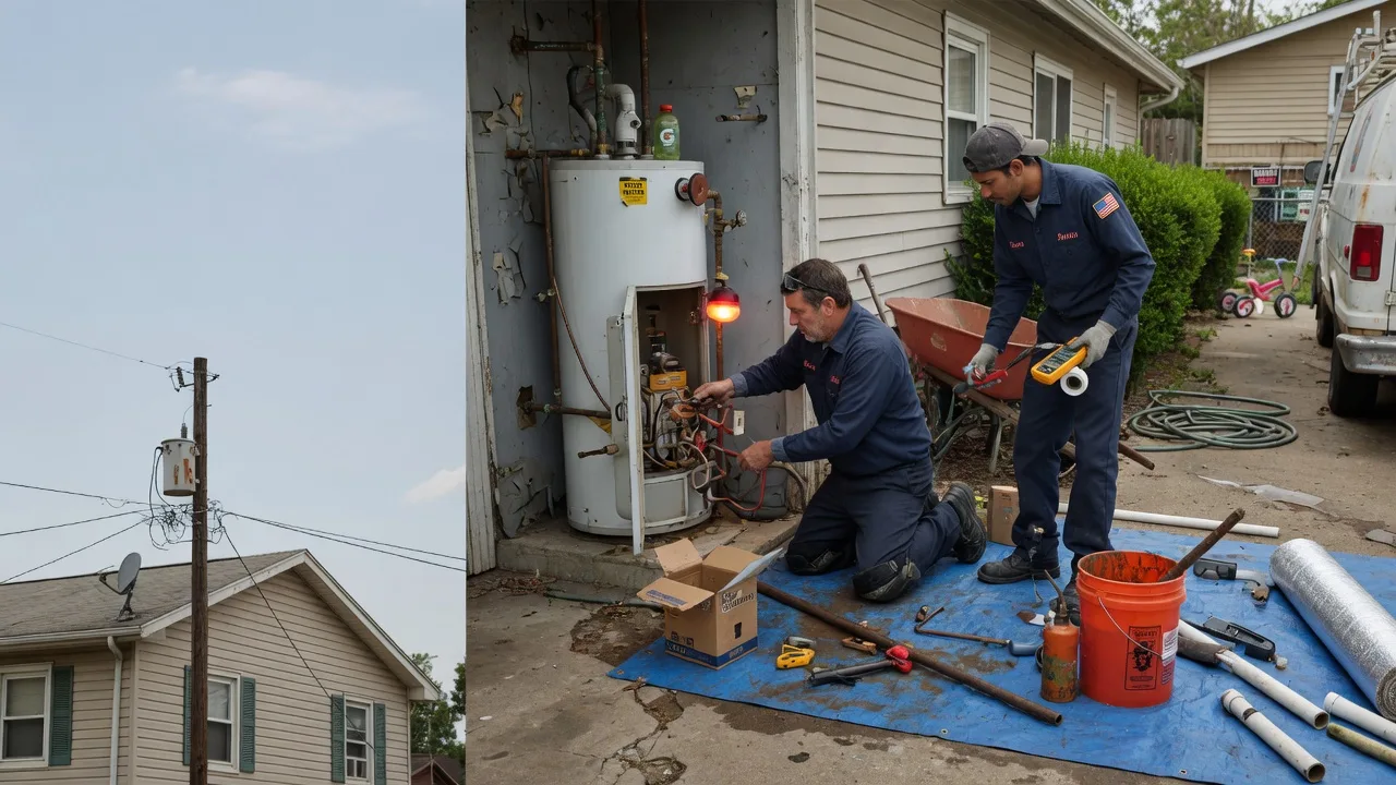 Leak Detection in Utica, MS near me